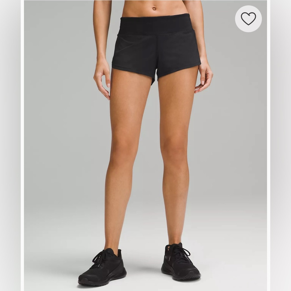 LULULEMON Speed Up Low-Rise Lined Short 2.5"